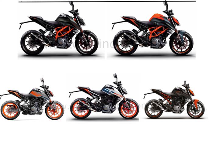 KTM new colours watermarked image. 